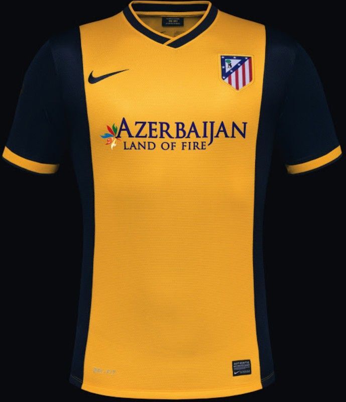 Atlético Madrid uitshirt seizoen 2013/2014
