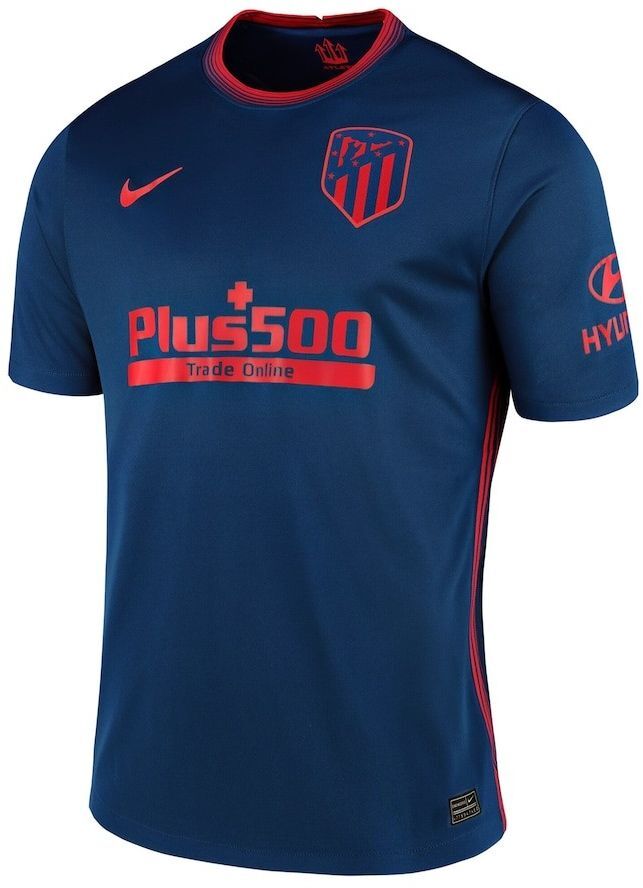 Atlético Madrid uitshirt seizoen 2020/2021