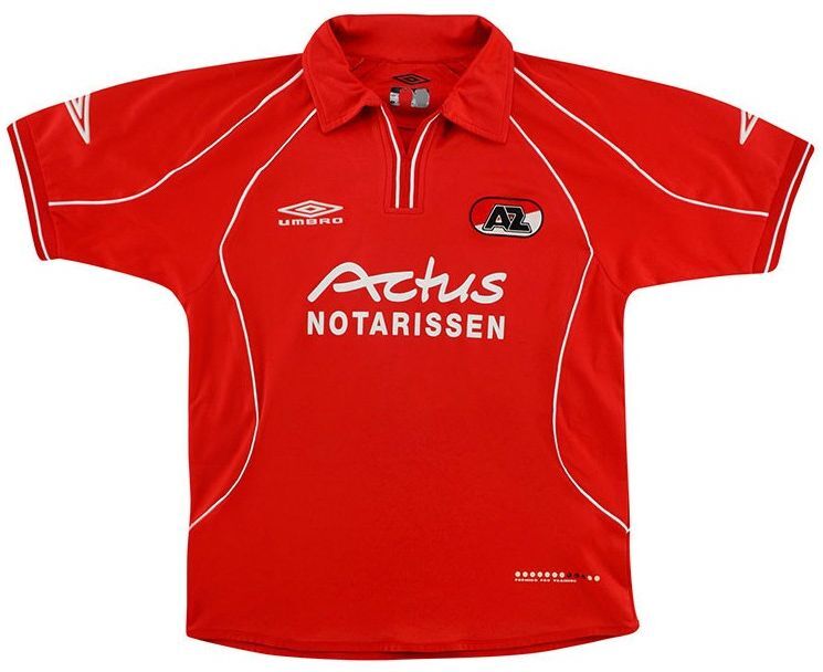 AZ thuisshirt seizoen 2003/2004
