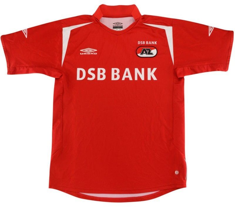 AZ thuisshirt seizoen 2005/2006