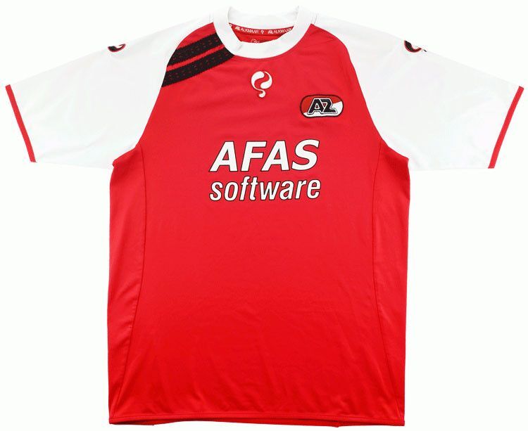 AZ thuisshirt seizoen 2010/2011