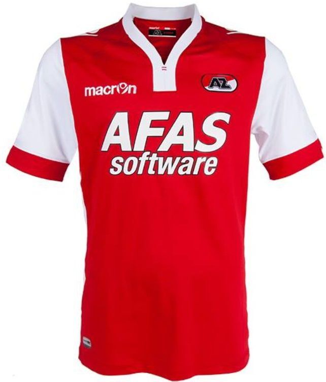 AZ thuisshirt seizoen 2014/2015