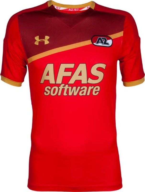 AZ thuisshirt seizoen 2017/2018