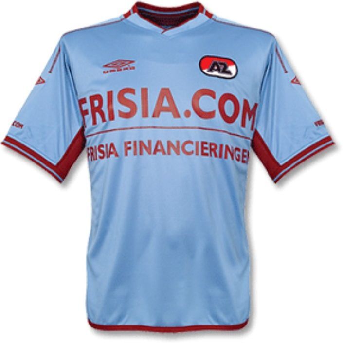 AZ uitshirt seizoen 2004/2005