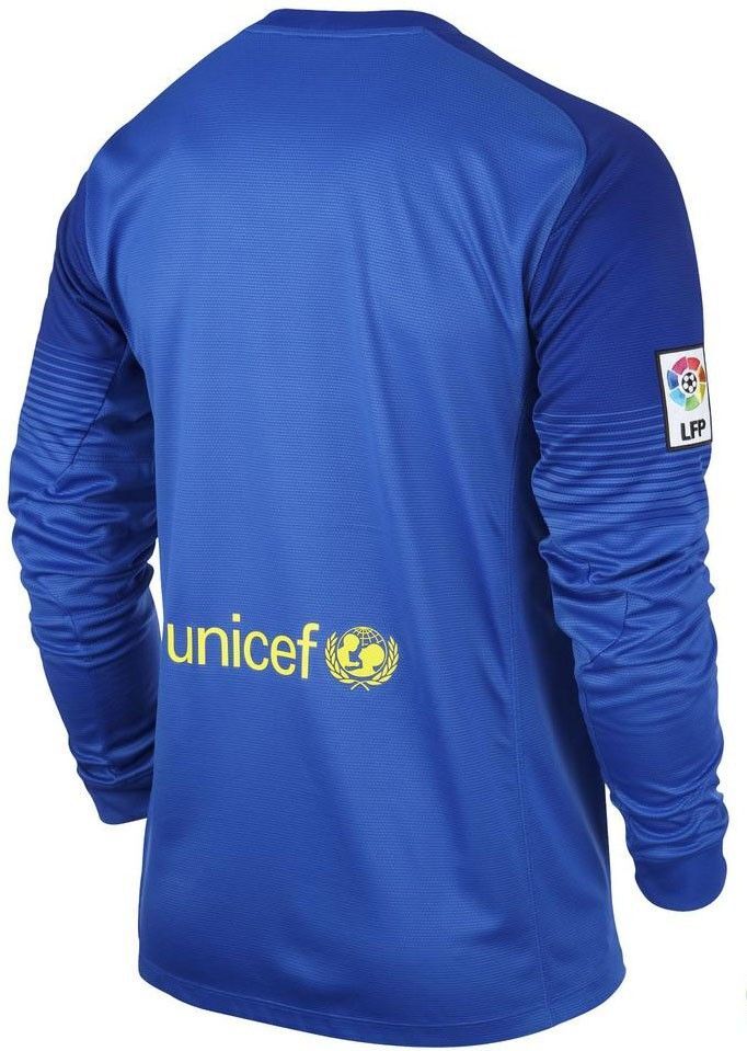 Barcelona 2e keepershirt seizoen 2013/2014
