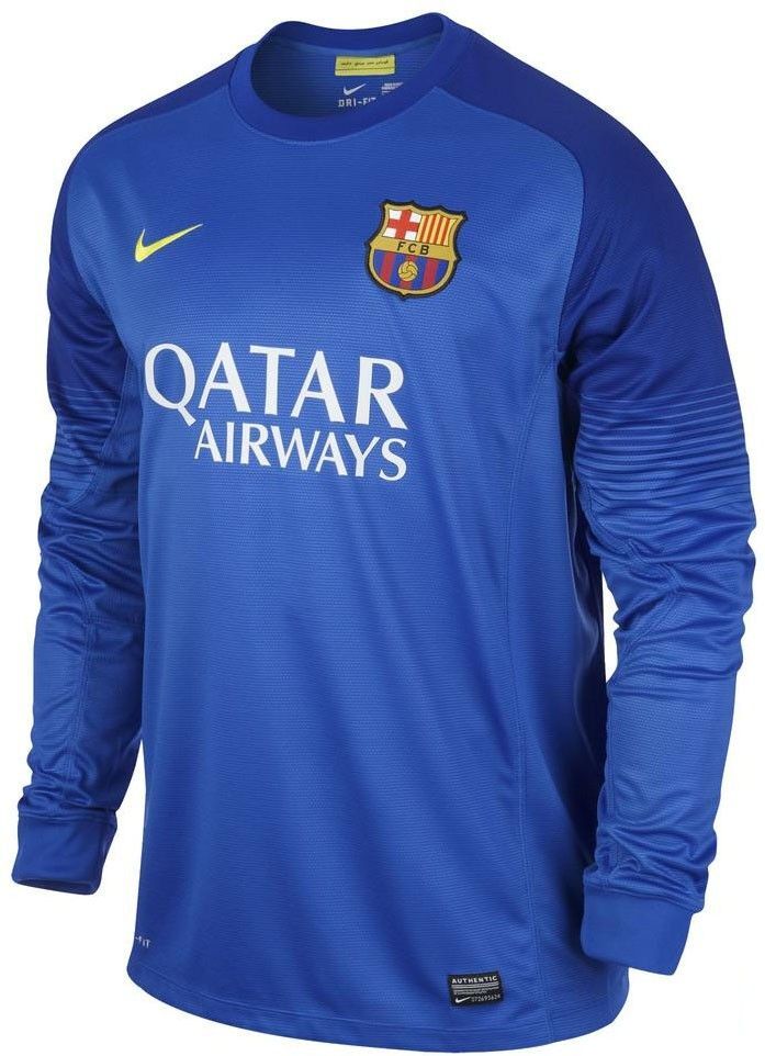 Barcelona 2e keepershirt seizoen 2013/2014