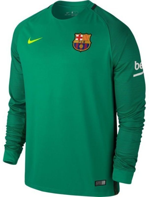 Barcelona 2e keepershirt seizoen 2016/2017