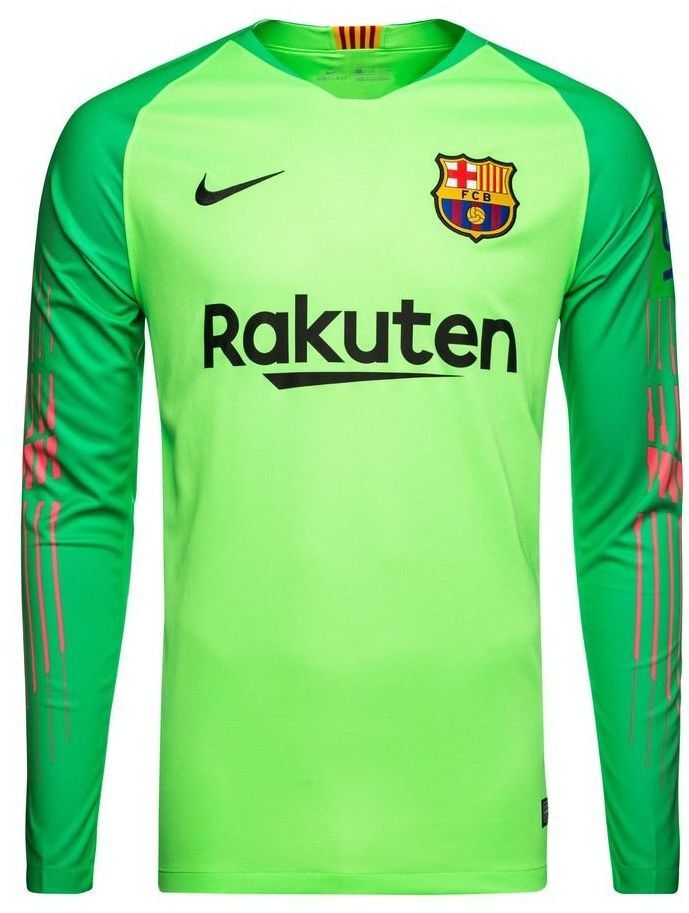 Barcelona 2e keepershirt seizoen 2018/2019