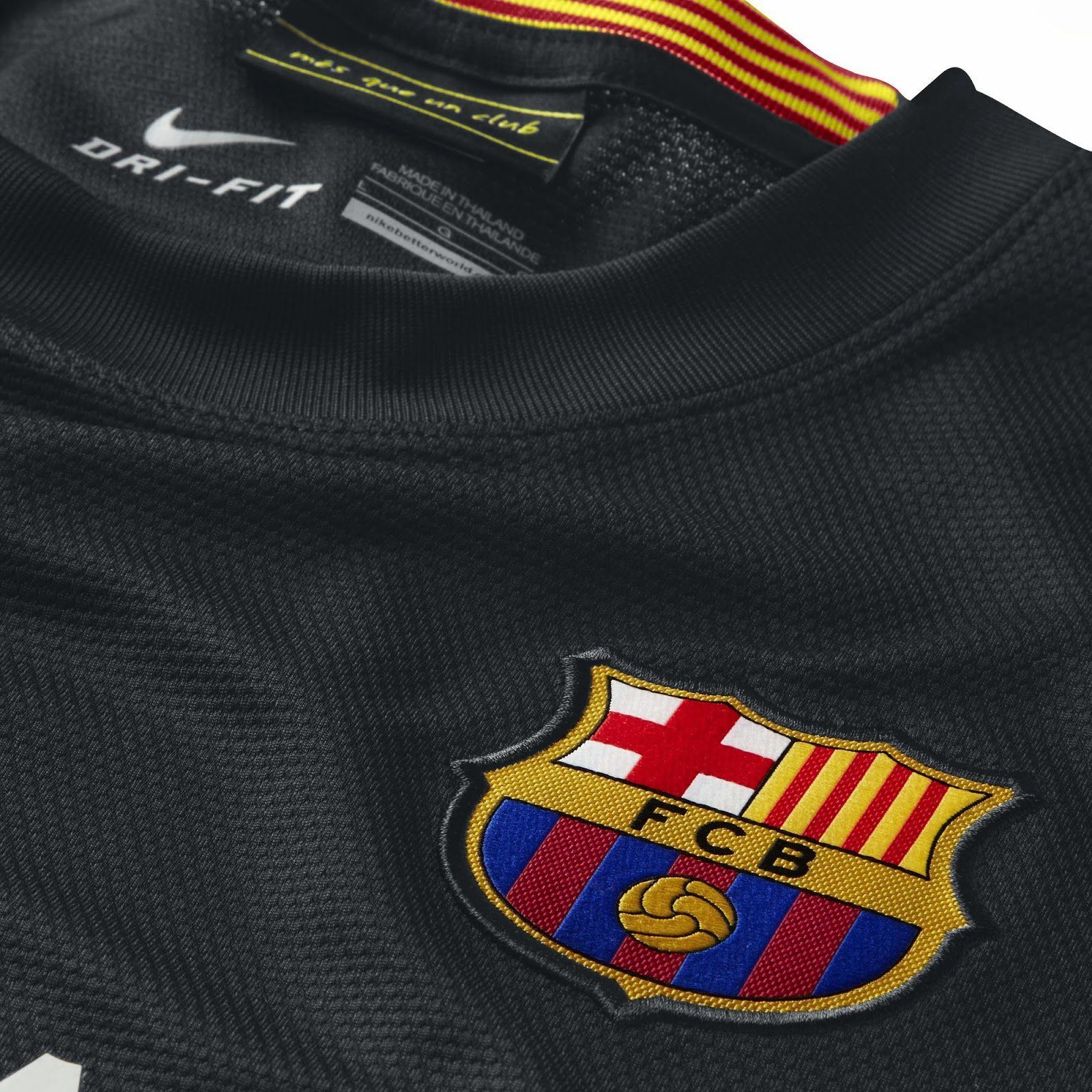 Barcelona derde shirt seizoen 2013/2014