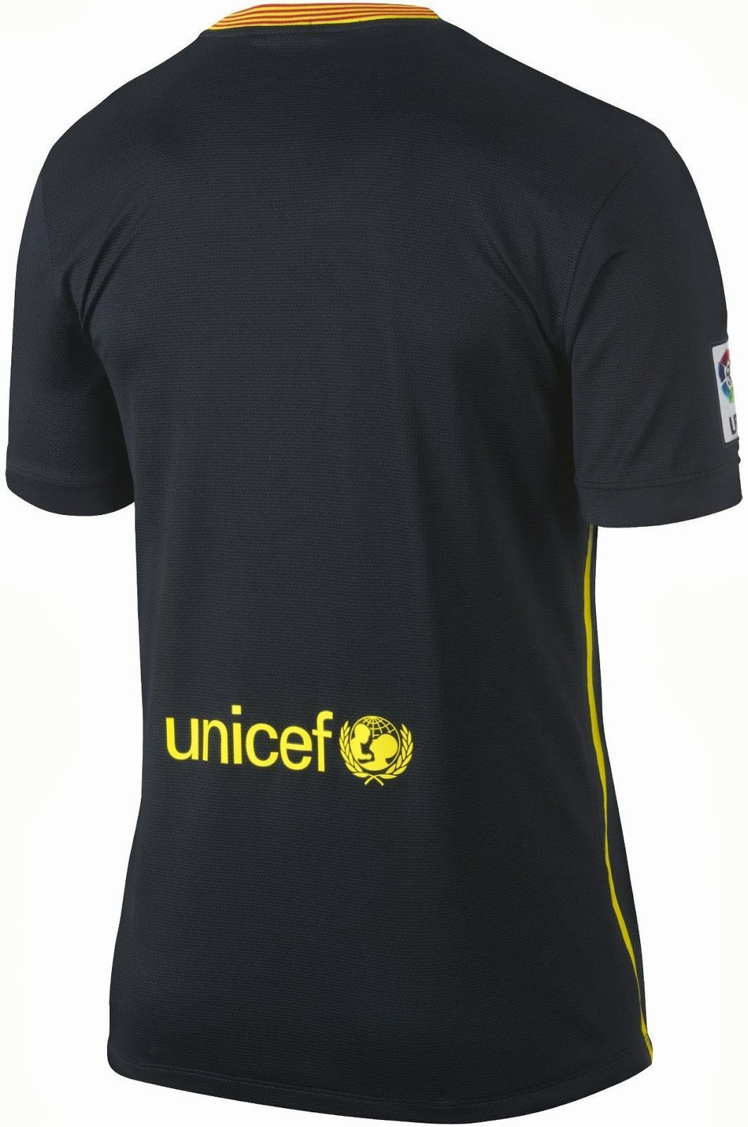 Barcelona derde shirt seizoen 2013/2014