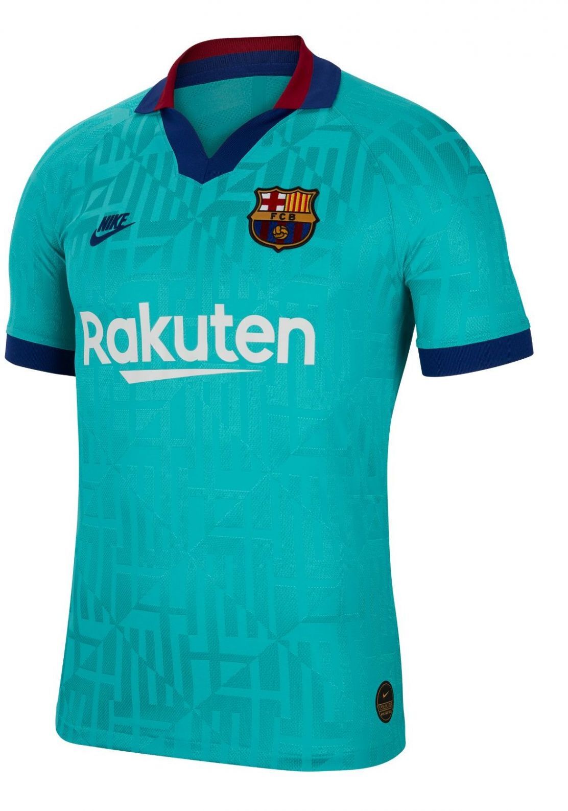Barcelona derde shirt seizoen 2019/2020