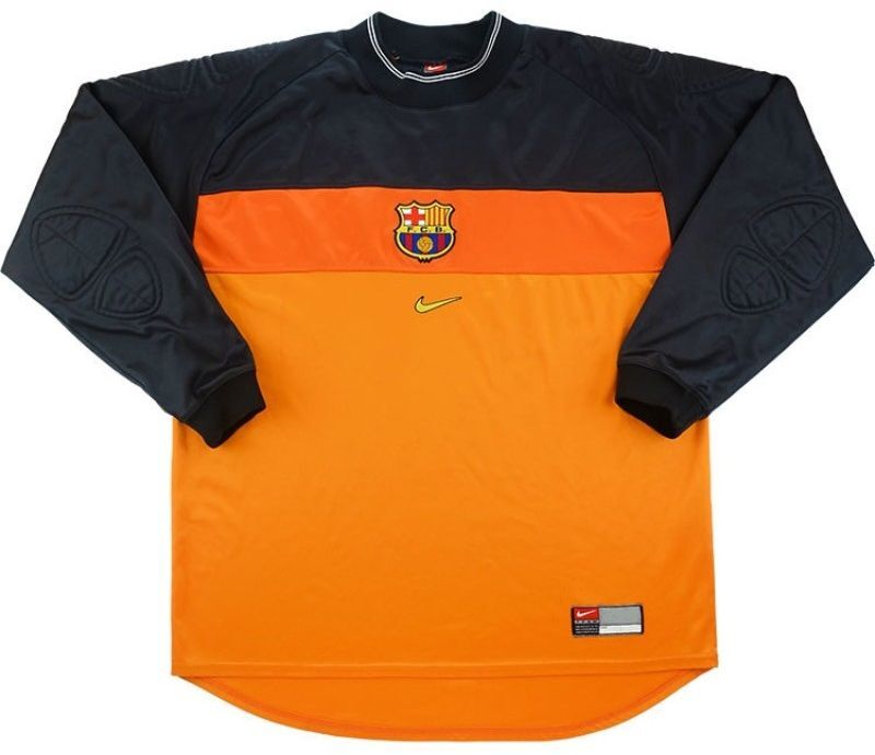 Barcelona keepershirt seizoen 1999/2000