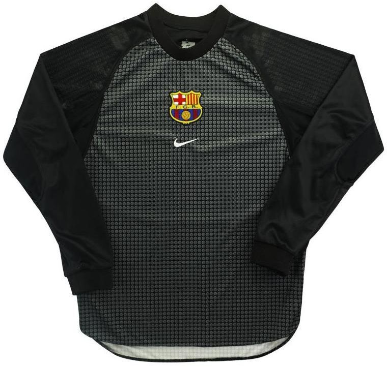 Barcelona keepershirt seizoen 2000/2001