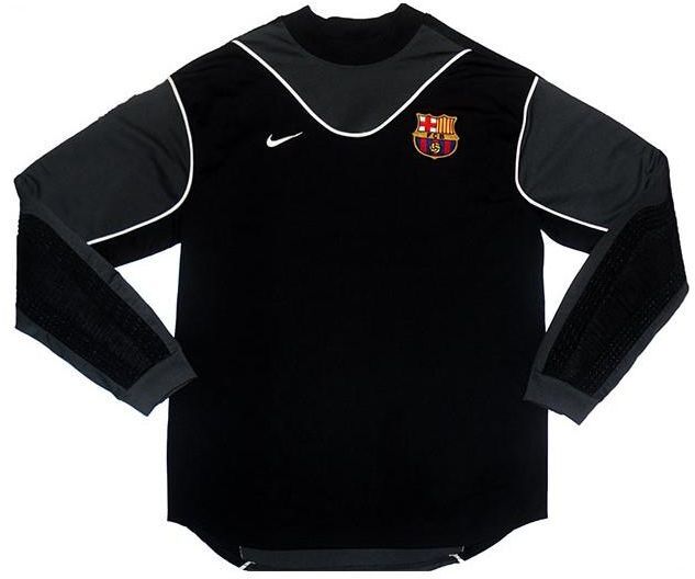 Barcelona keepershirt seizoen 2003/2004