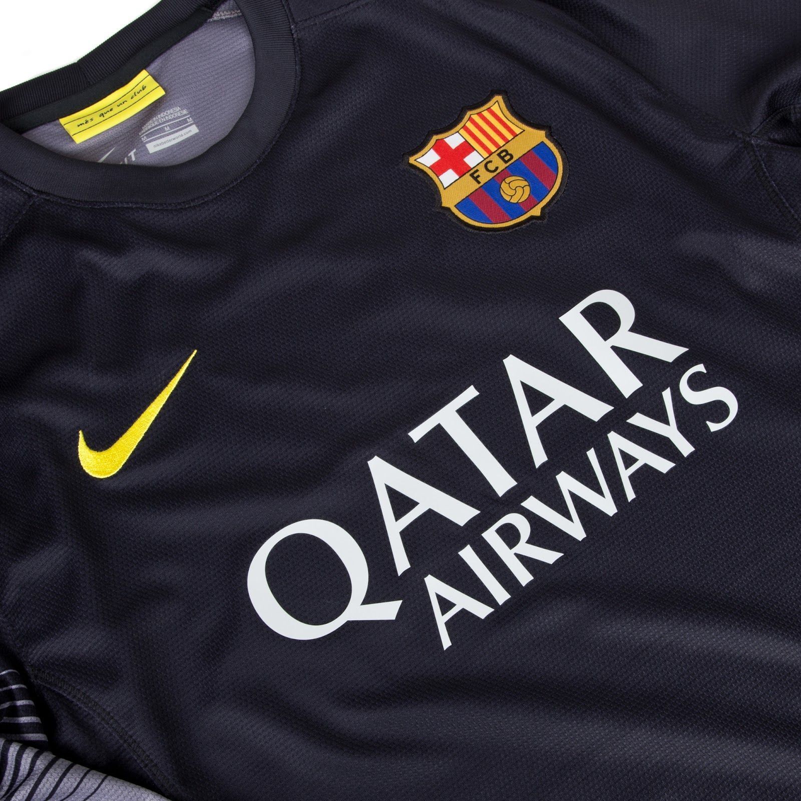 Barcelona keepershirt seizoen 2013/2014