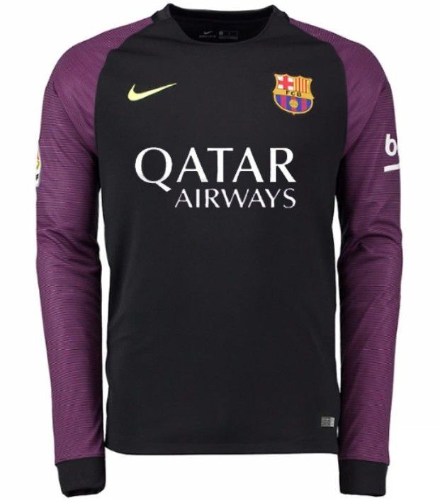 Barcelona keepershirt seizoen 2016/2017