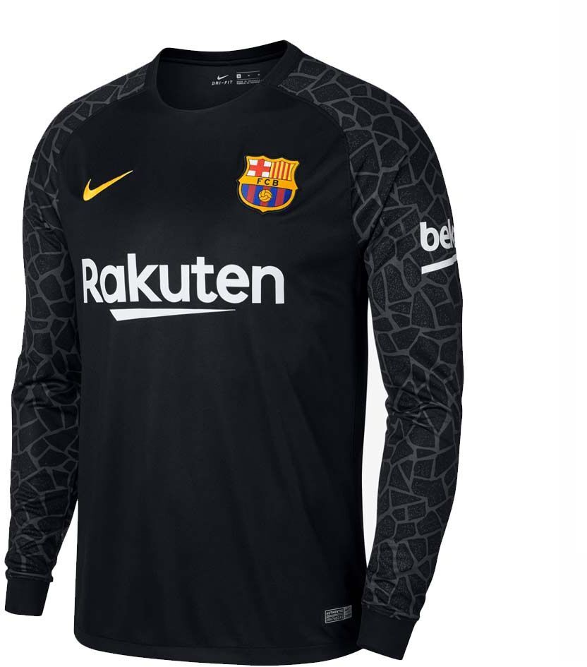 Barcelona keepershirt seizoen 2017/2018