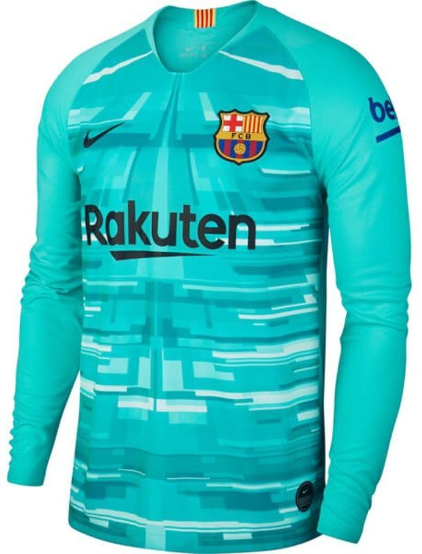 Barcelona keepershirt seizoen 2019/2020