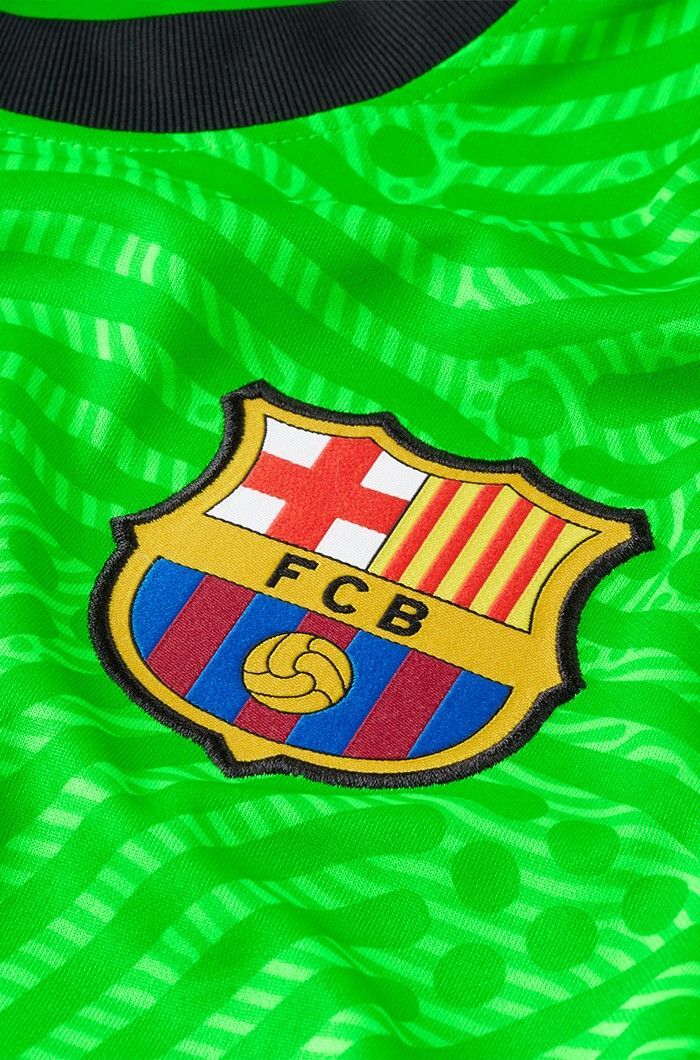 Barcelona keepershirt seizoen 2020/2021