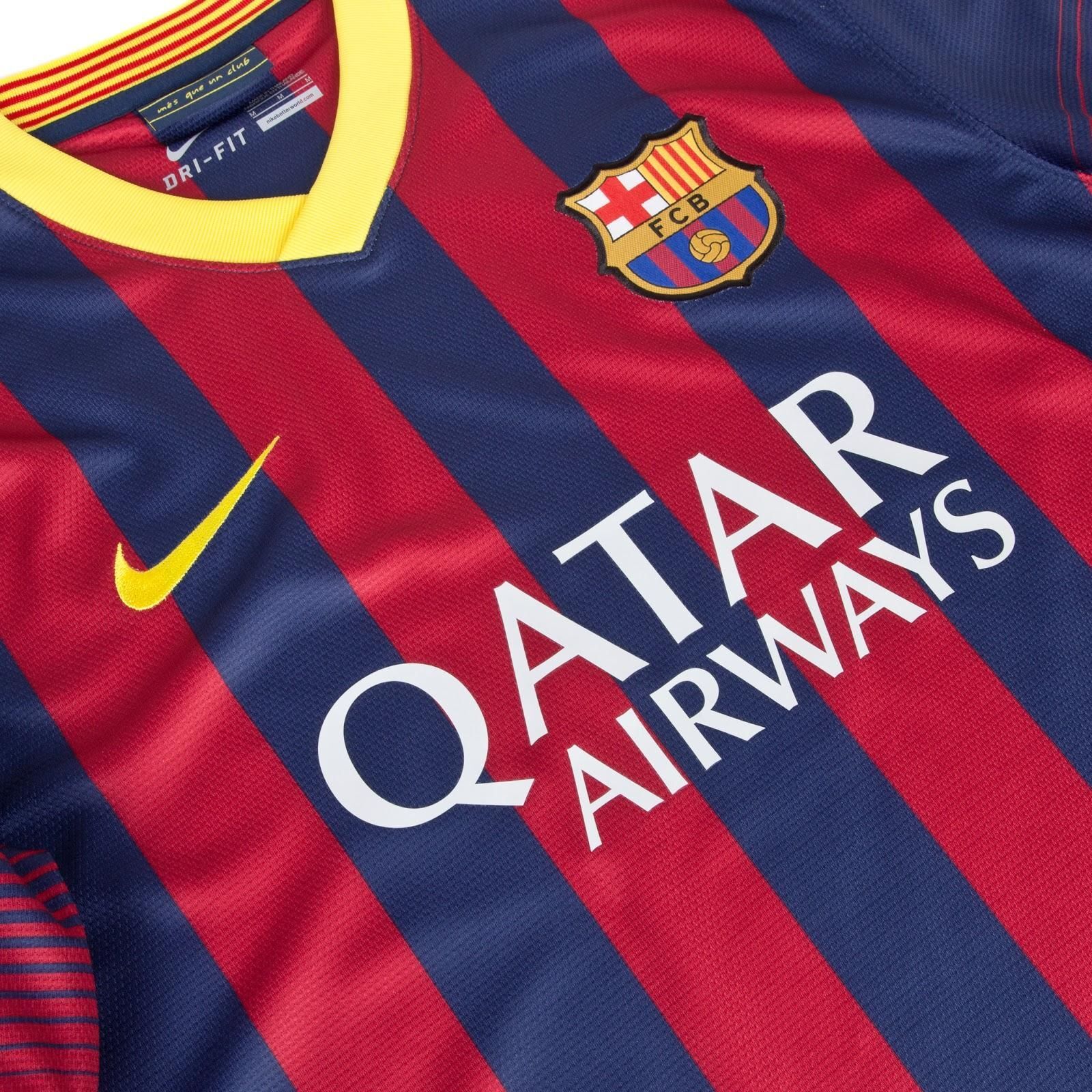 Barcelona thuisshirt seizoen 2013/2014