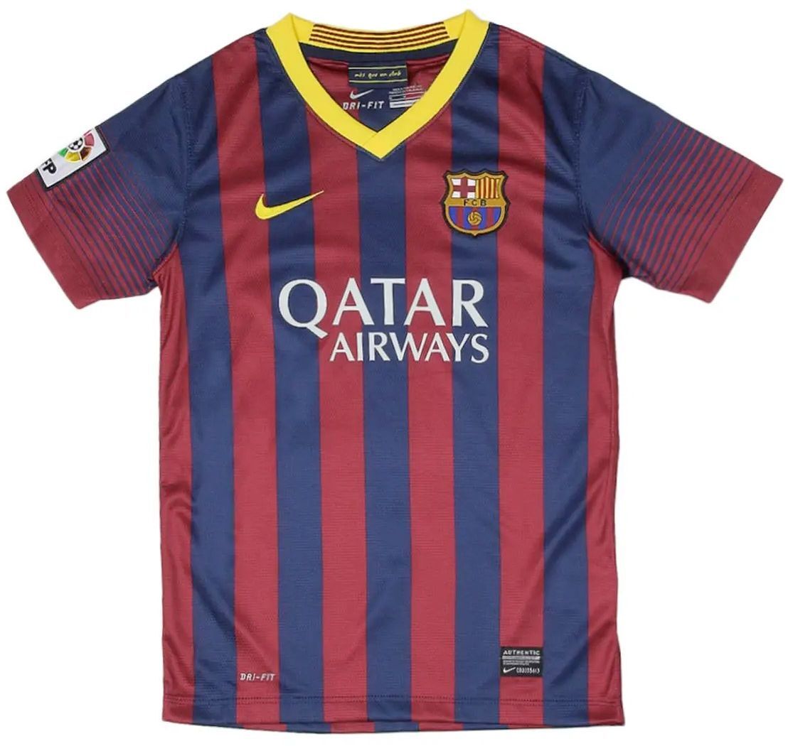 Barcelona thuisshirt seizoen 2013/2014