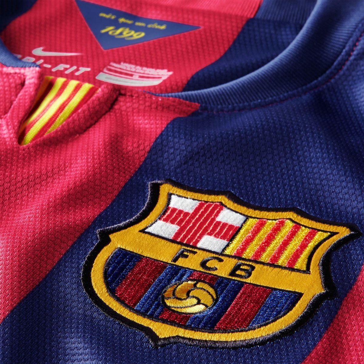 Barcelona thuisshirt seizoen 2014/2015