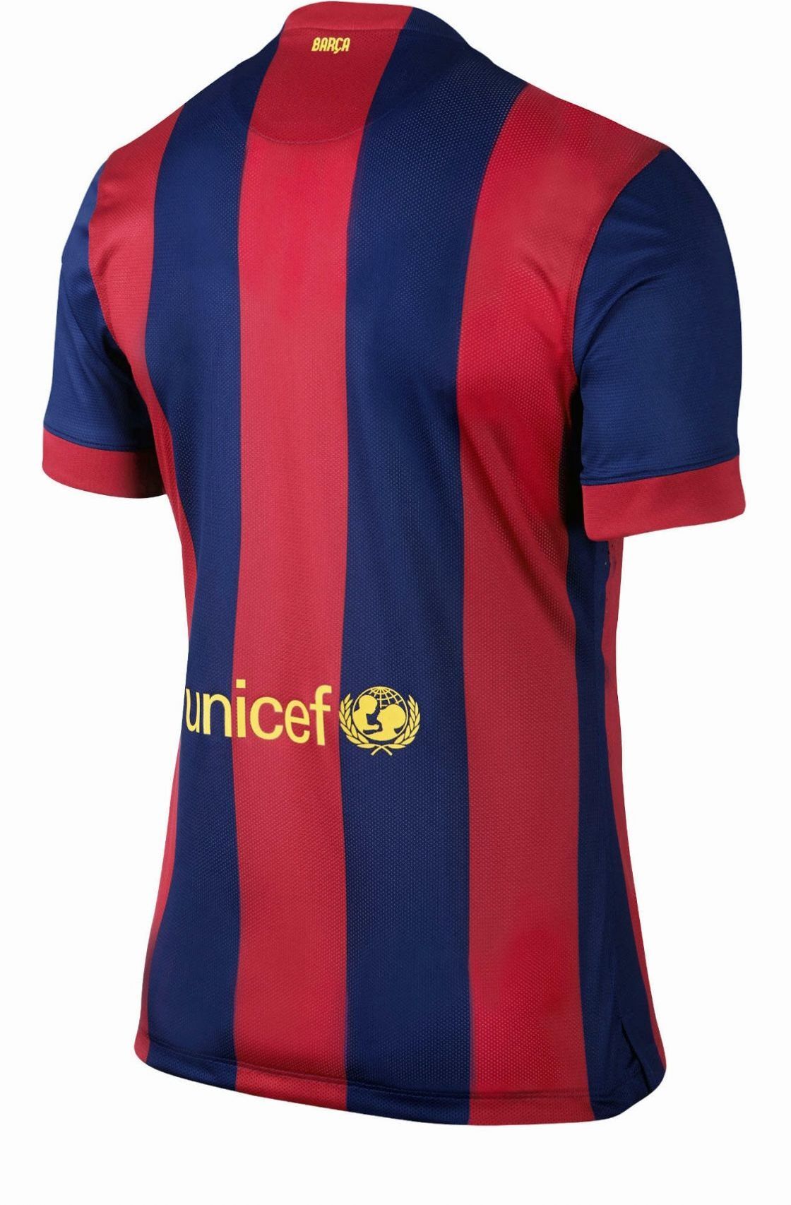Barcelona thuisshirt seizoen 2014/2015