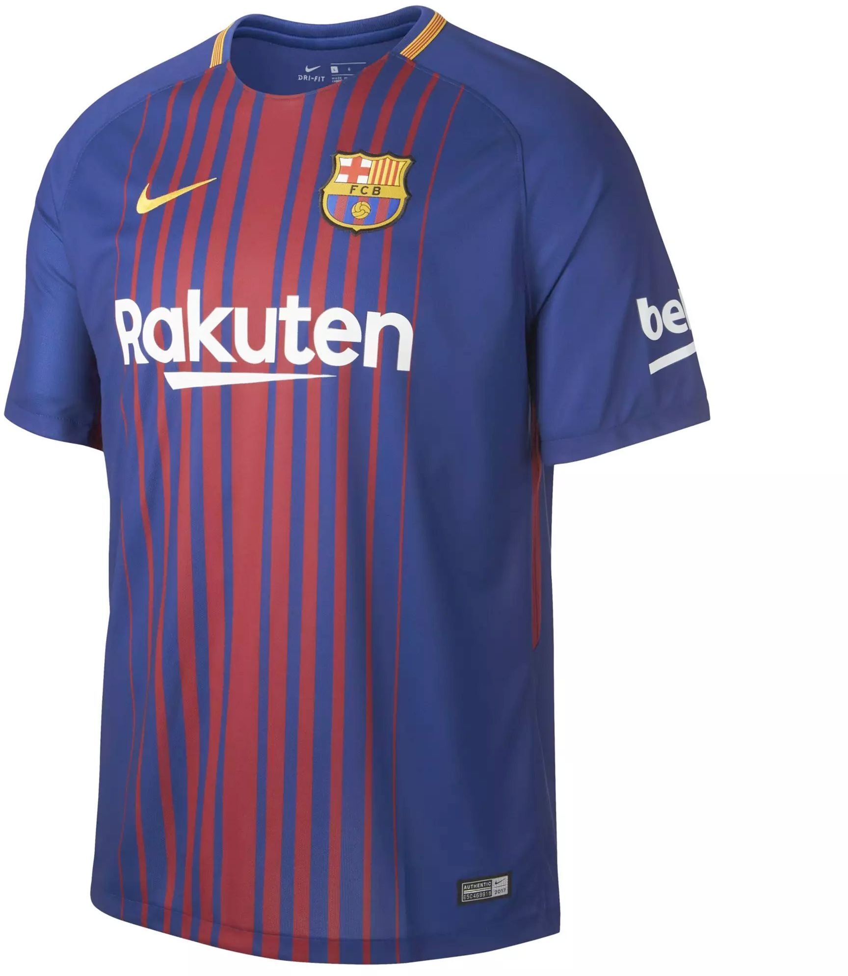 Barcelona thuisshirt seizoen 2017/2018