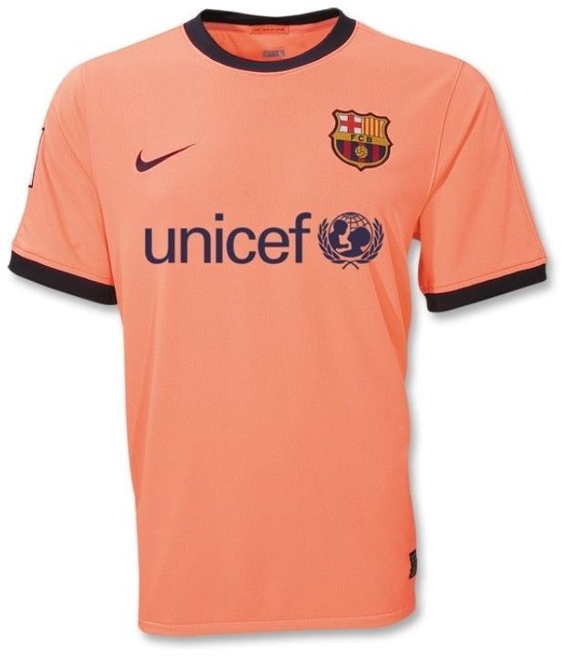 Barcelona uitshirt seizoen 2009/2010