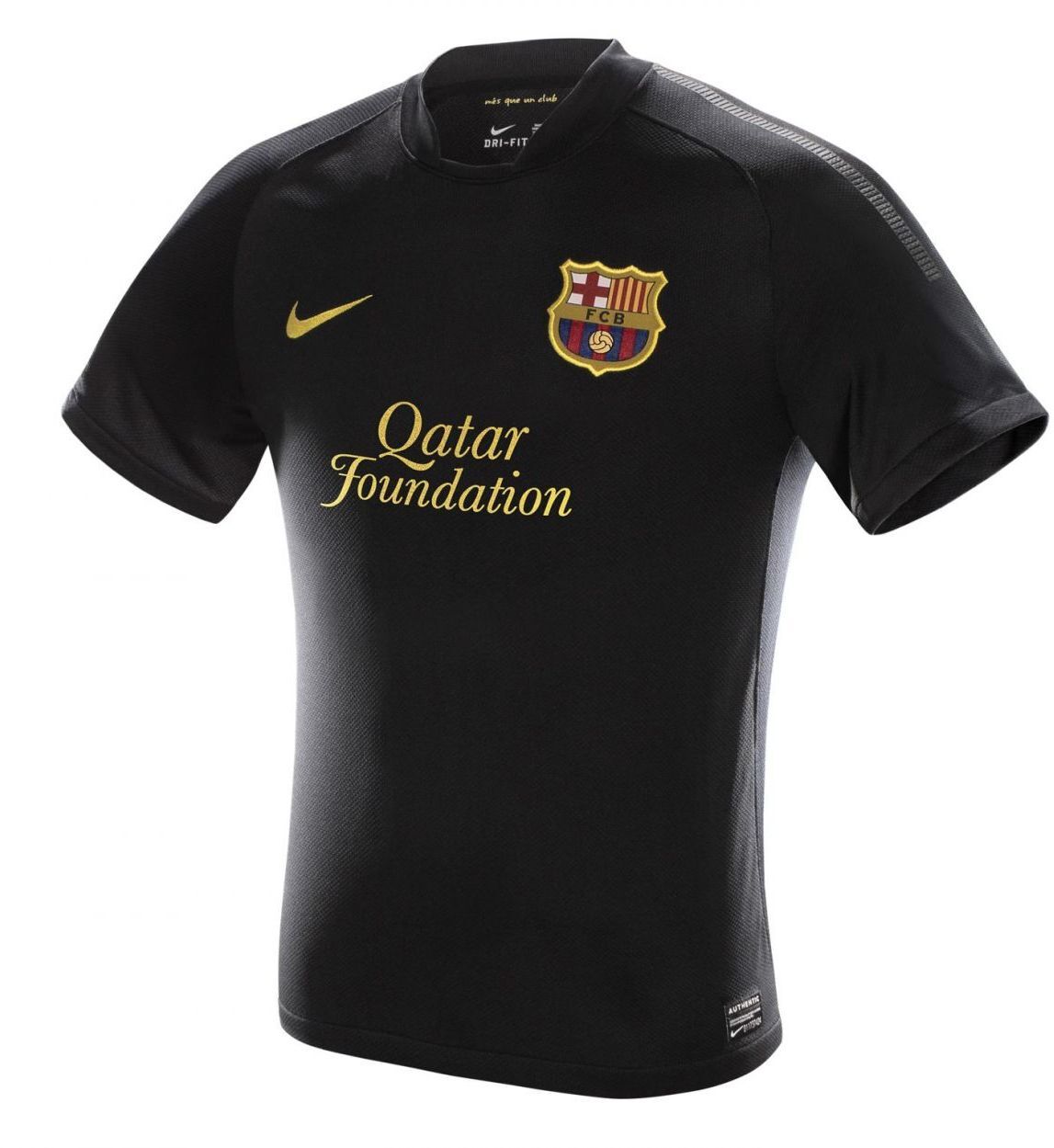 Barcelona uitshirt seizoen 2011/2012