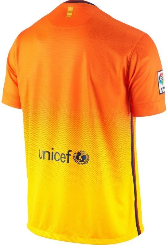 Barcelona uitshirt seizoen 2012/2013