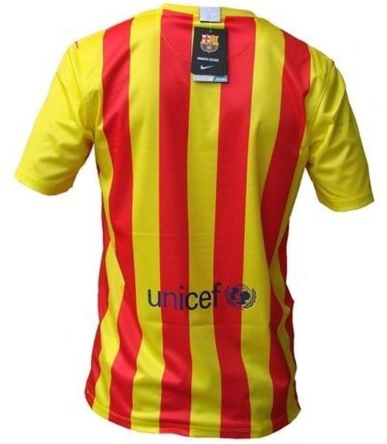 Barcelona uitshirt seizoen 2013/2014