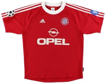Bayern München derde shirt seizoen 2001/2002