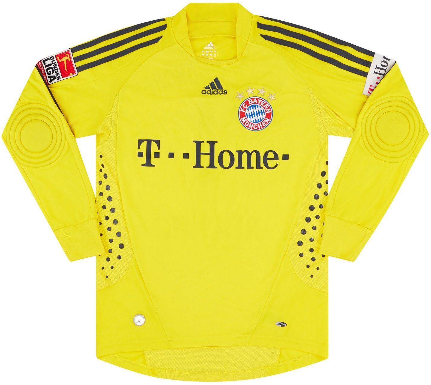 Bayern München keepershirt seizoen 2008/2009