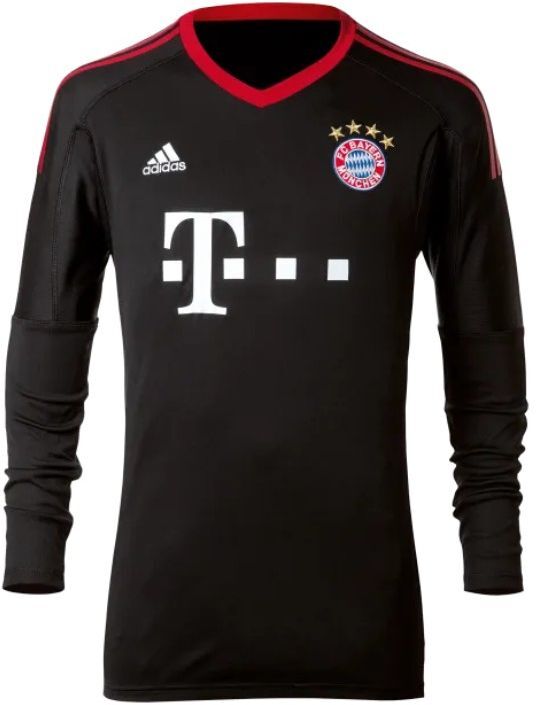 Bayern München keepershirt seizoen 2017/2018