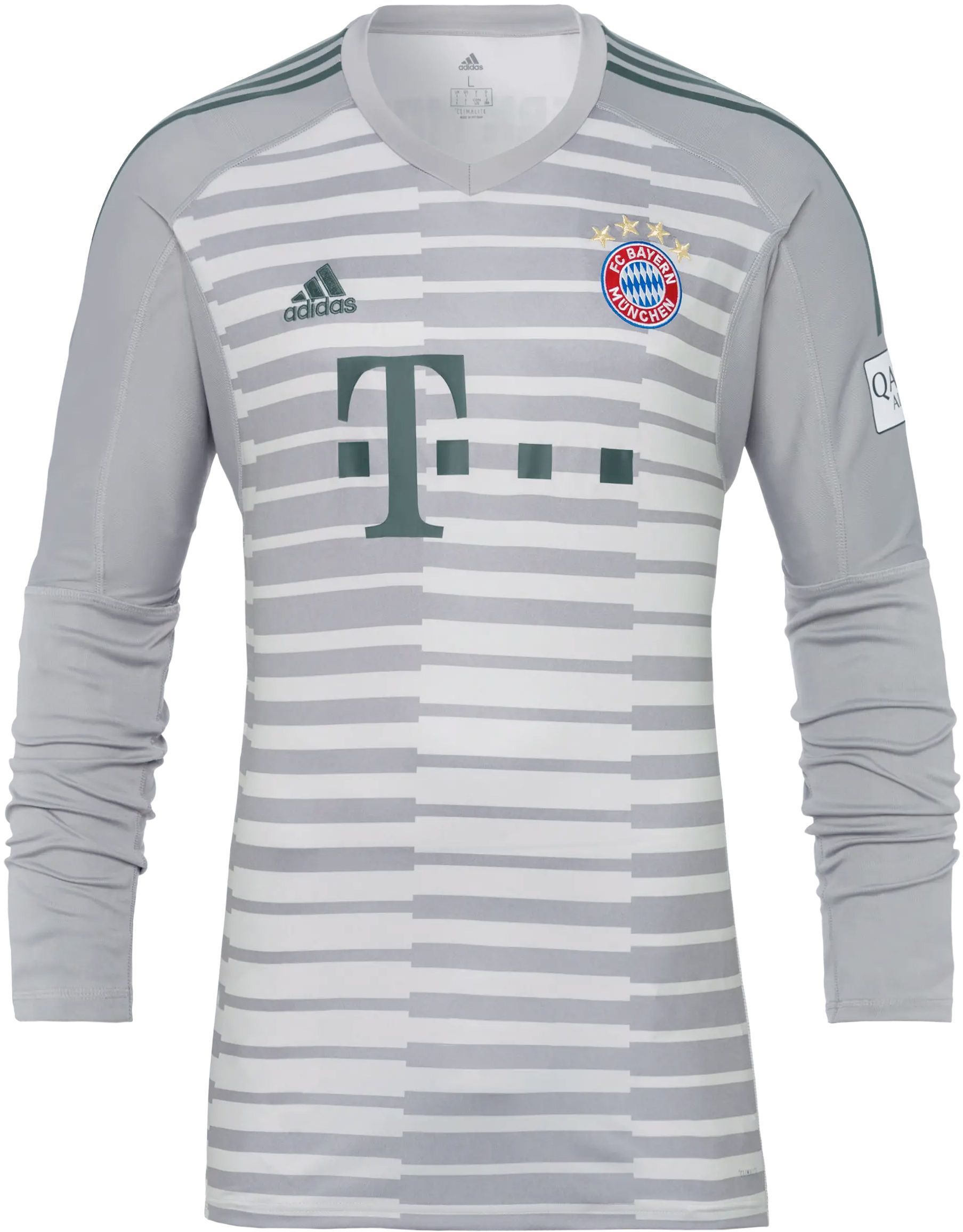 Bayern München keepershirt seizoen 2018/2019