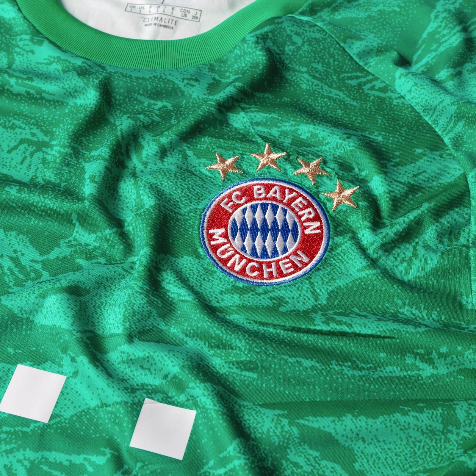 Bayern München keepershirt seizoen 2019/2020