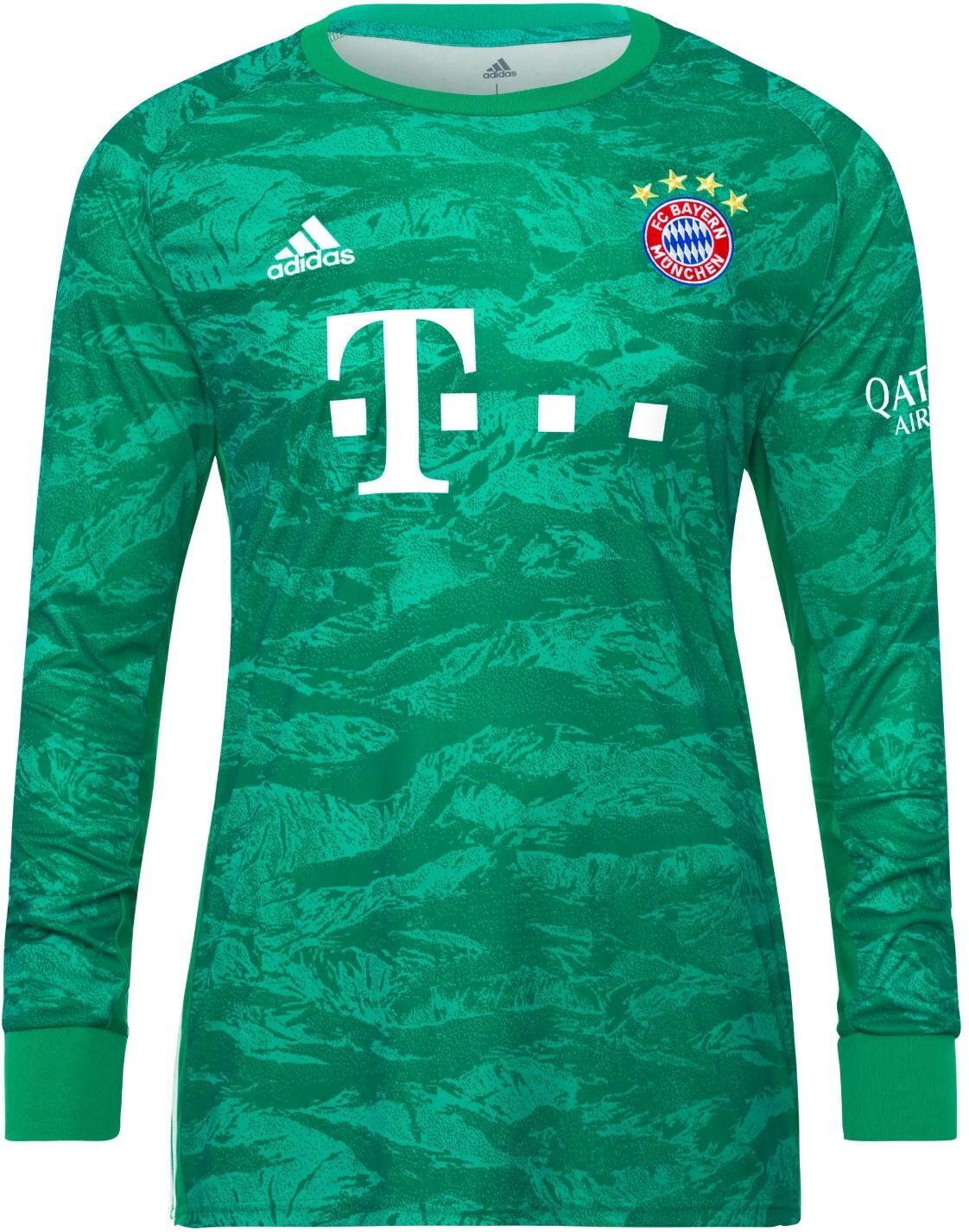 Bayern München keepershirt seizoen 2019/2020