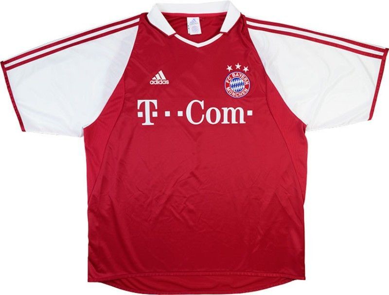 Bayern München thuisshirt seizoen 2004/2005