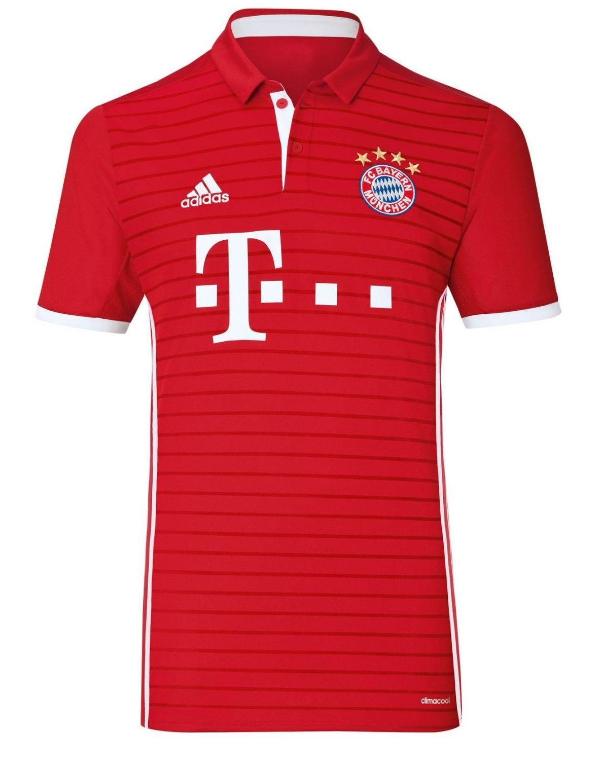 Bayern München thuisshirt seizoen 2016/2017