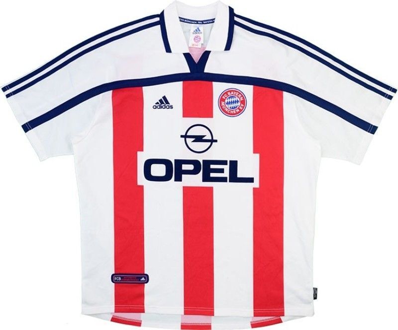 Bayern München uitshirt seizoen 2000/2001