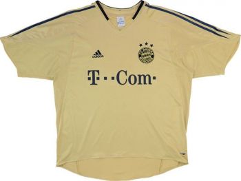 Bayern München uitshirt seizoen 2005/2006