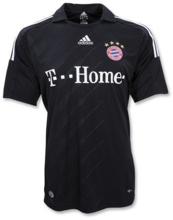 Bayern München uitshirt seizoen 2008/2009