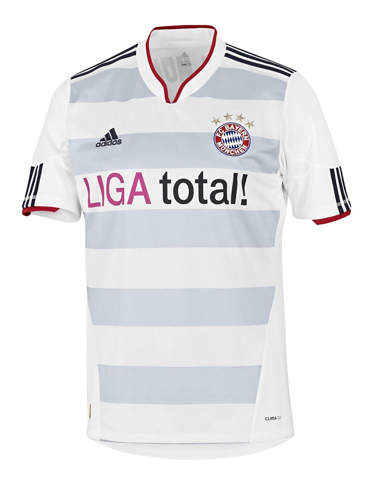 Bayern München uitshirt seizoen 2011/2012
