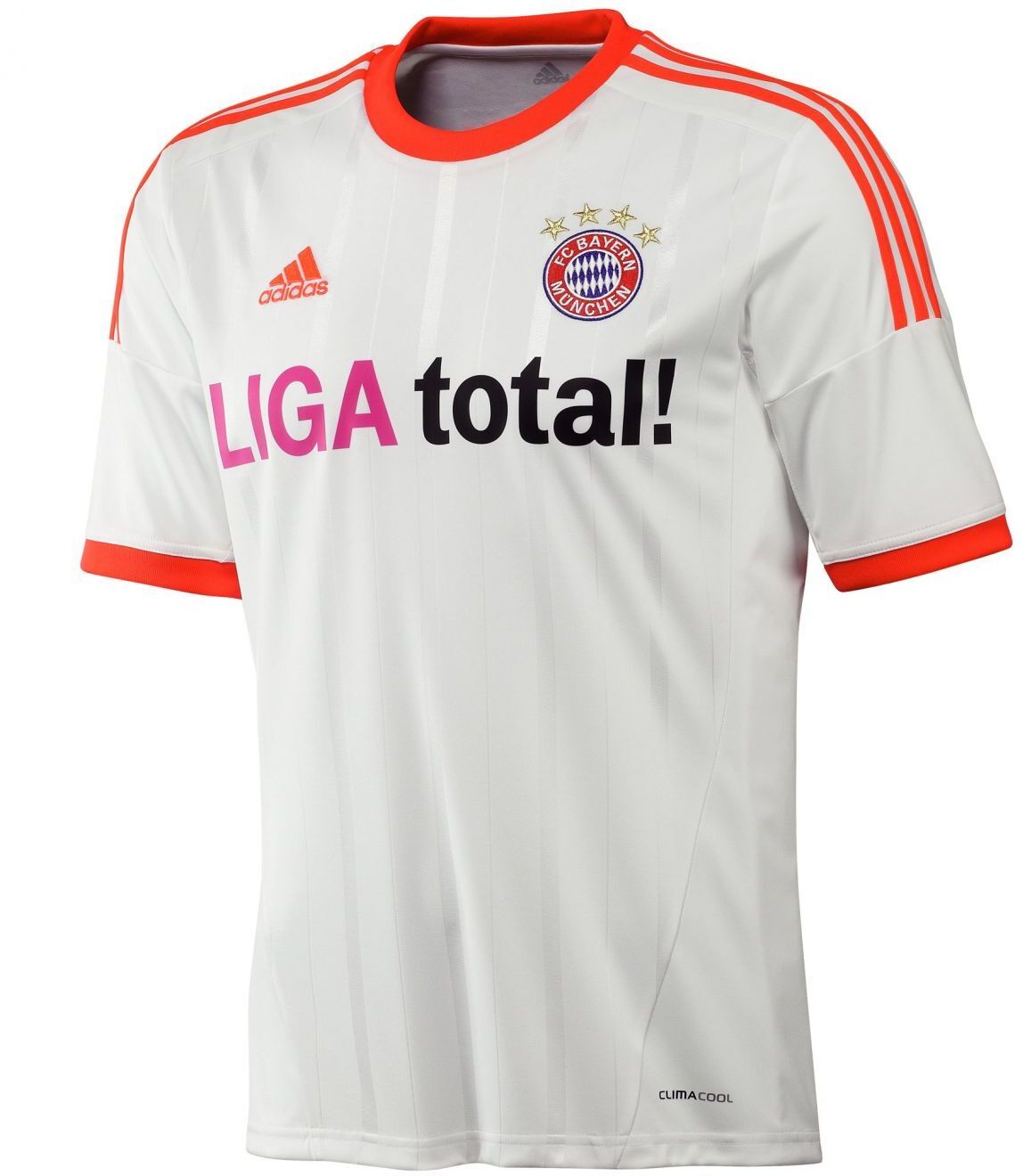 Bayern München uitshirt seizoen 2012/2013