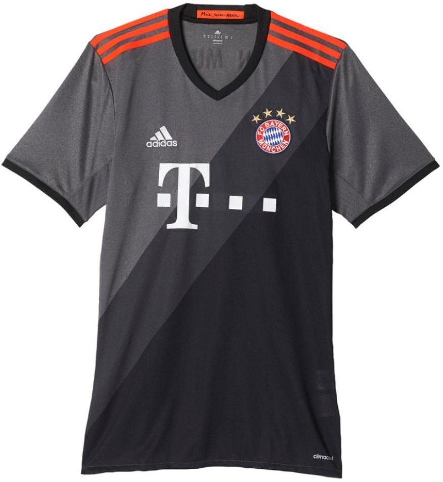 Bayern München uitshirt seizoen 2016/2017