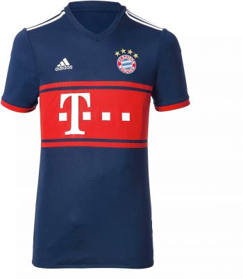 Bayern München uitshirt seizoen 2017/2018