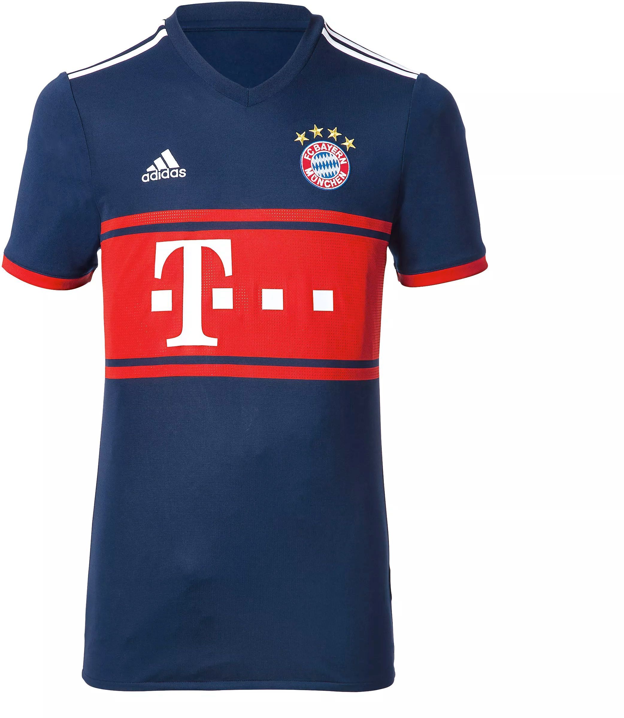 Bayern München uitshirt seizoen 2017/2018