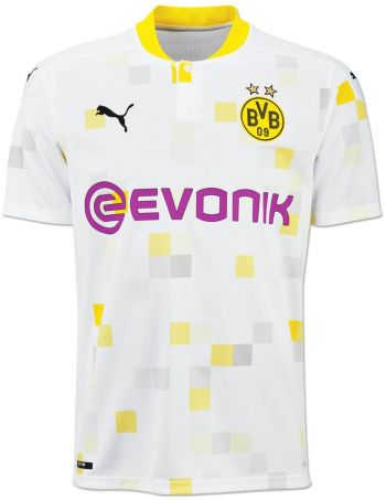 Borussia Dortmund derde shirt seizoen 2020/2021