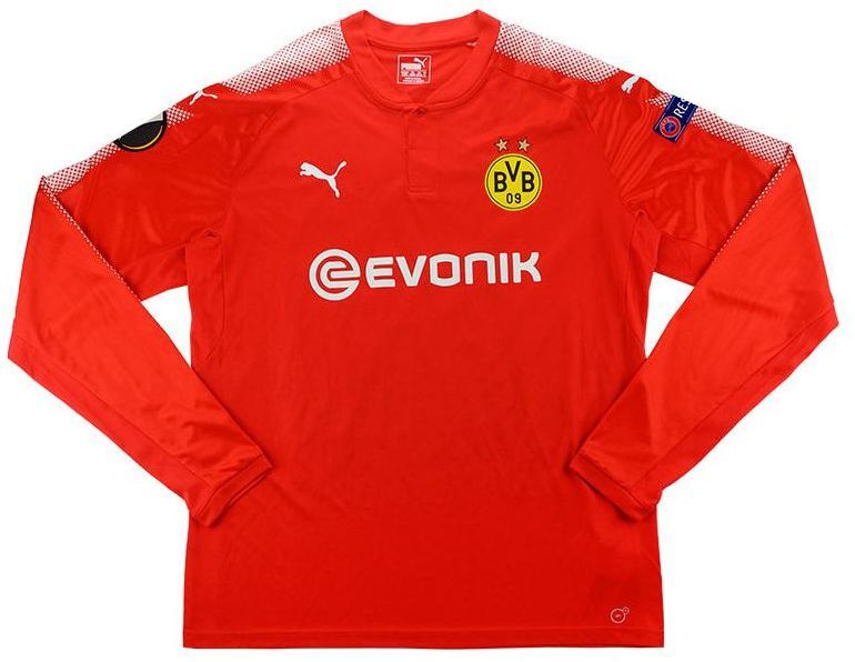 Borussia Dortmund keepershirt seizoen 2017/2018